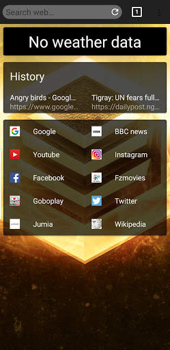 King 5G Browser screenshot 5