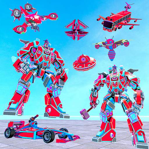 Robot Transformation Games 3D screenshot 1