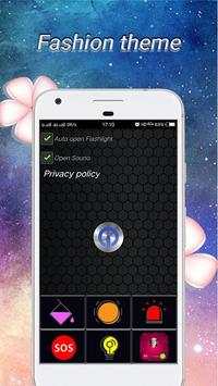 Flashlight-call screen screenshot 1