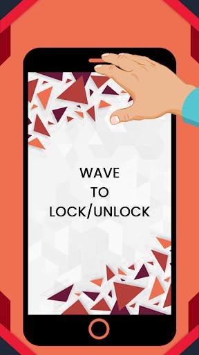 Wave to Lock/Unlock Screen screenshot 2