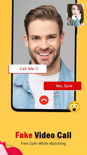 Fake Video Call - Feel Girlfriend Call screenshot 6