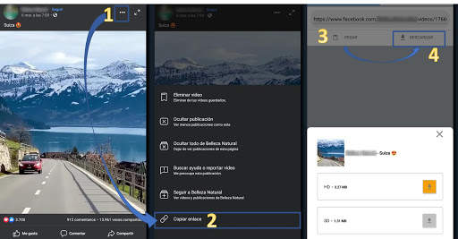 FB Video Downloader screenshot 1