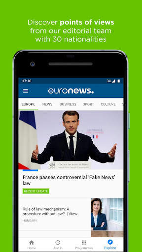 Euronews: Daily breaking world news & Live TV screenshot 8