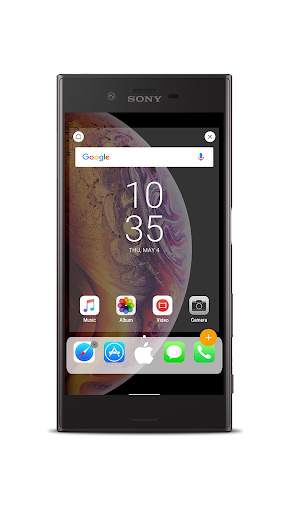 X - Xperia™ Theme | Golden Edition | screenshot 4