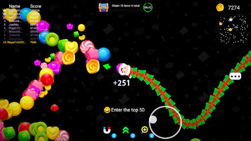เกมงู io · เกมหนอน screenshot 2