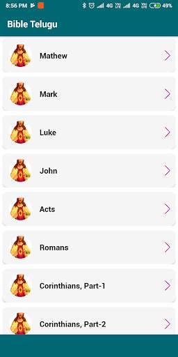 Bible NT Tamil Audio Offline screenshot 2