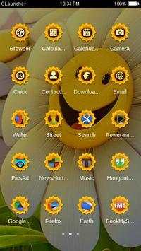 Smile CLauncher Theme screenshot 3