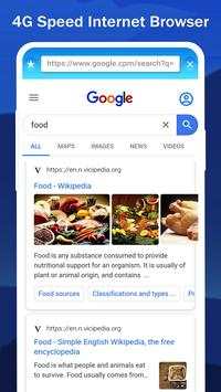 4G Speed Internet Browser - Fast Internet Browser screenshot 2