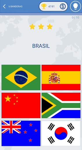 Juego de banderas del mundo screenshot 21