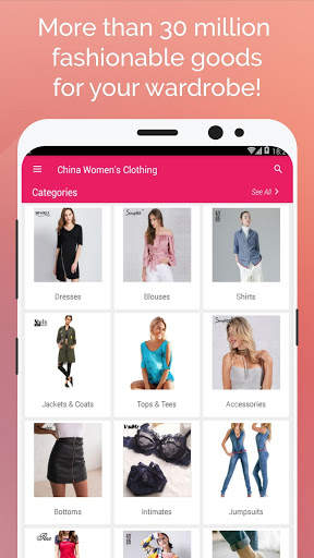 Toko belanja pakaian wanita murah screenshot 1