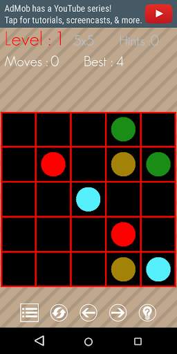 Dots Color Lines - Dots Lines Game | Puzzle Game screenshot 3