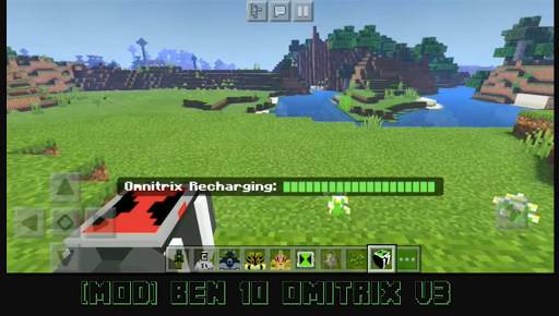 Mod Ben Alien MCPE V3 - Addon Skins 2021 screenshot 2