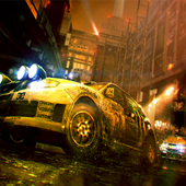 Cars Rush On Fire icon