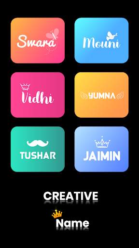Creative Name Art - Name Shadow Art Maker screenshot 3