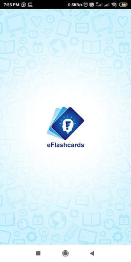 eFlashcards скриншот 1