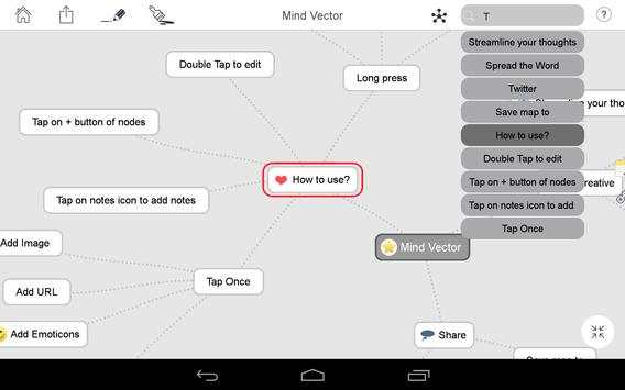 Mind Vector - Mind Mapping App screenshot 8