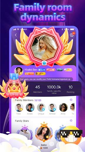 Azal Live - Voice Chat Group screenshot 4