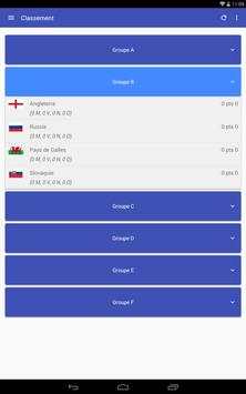 App pour Euro Football 2016 screenshot 22