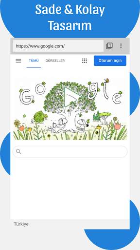 OK Tarayıcı screenshot 1