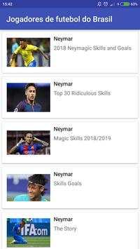 Brasil Best Football Players screenshot 3