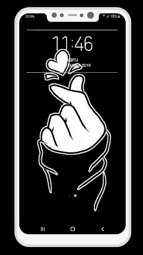Black Art Wallpaper screenshot 2