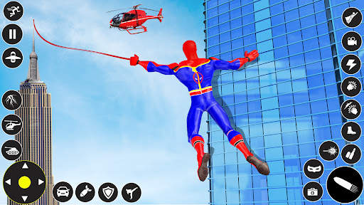 Spider Rope Hero: Spider Game screenshot 1