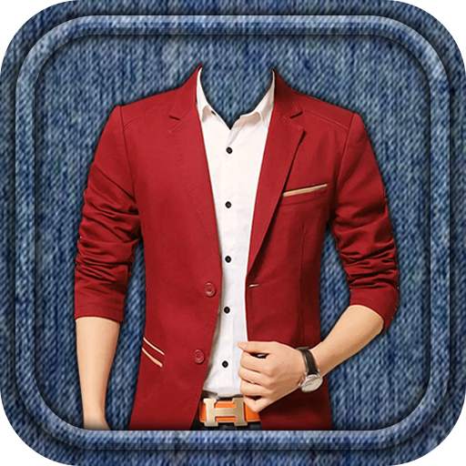 Man Casual Suit Photo Editor 1.1