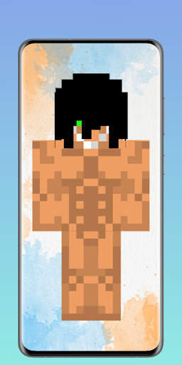 Skin Attack On Titan Minecraft screenshot 4