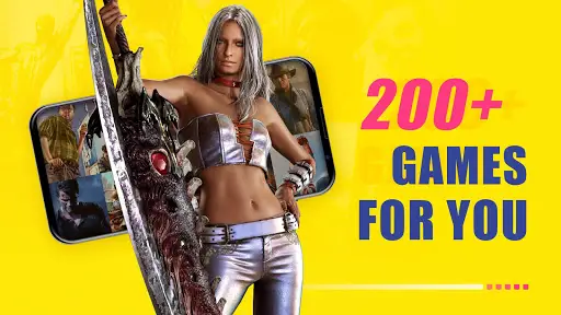 Gloud Games -Free to Play 200  AAA games screenshot 3