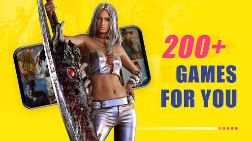 Gloud Games -Free to Play 200  AAA games screenshot 3
