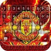 Soft Keyboard Manchester Red Devils 1.0