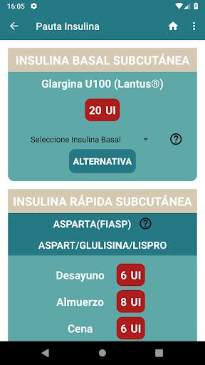 GlucosApp screenshot 7