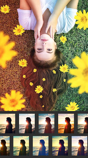 Square Photo Editor Collage screenshot 5