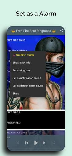 Free Ringtone Fire Notification Alarm Sounds screenshot 5