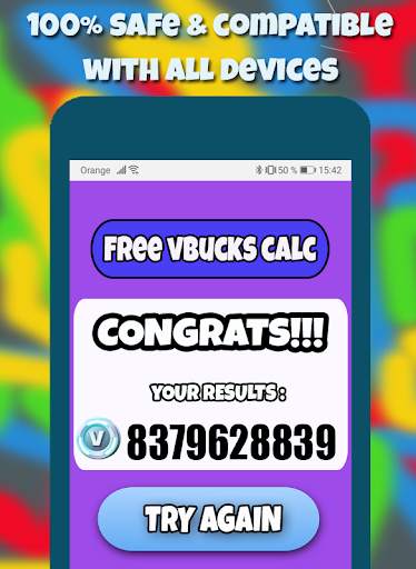 Vbucks - New Vbx Calc screenshot 2
