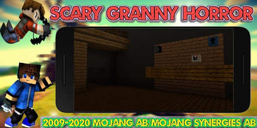 Mods Horror Evil - Scary Granny Map скриншот 1