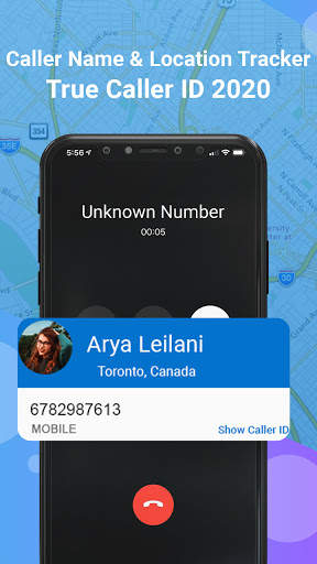 Caller Name, Location Tracker & True Caller ID screenshot 1