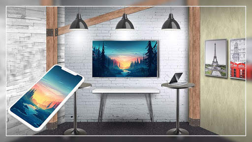 Miracast - Screen Mirroring for all TV cast screen 1 تصوير الشاشة