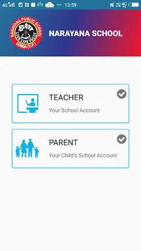 NARAYANA PUBLIC SCHOOL screenshot 1