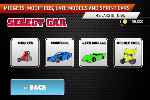 Dirt Racing Sprint Car Game 2 screenshot 2