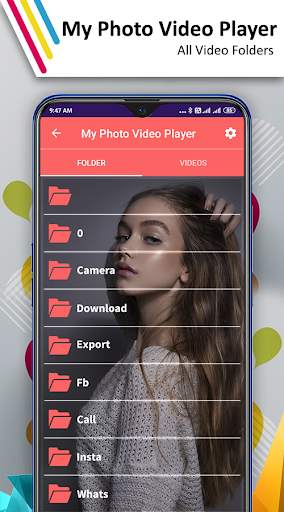 My Photo Video Player - HD Video Player 2020 screenshot 3