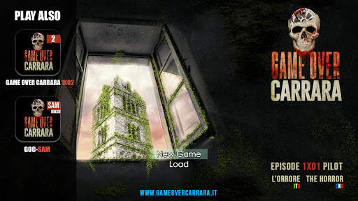 Game Over Carrara 1x01 screenshot 1