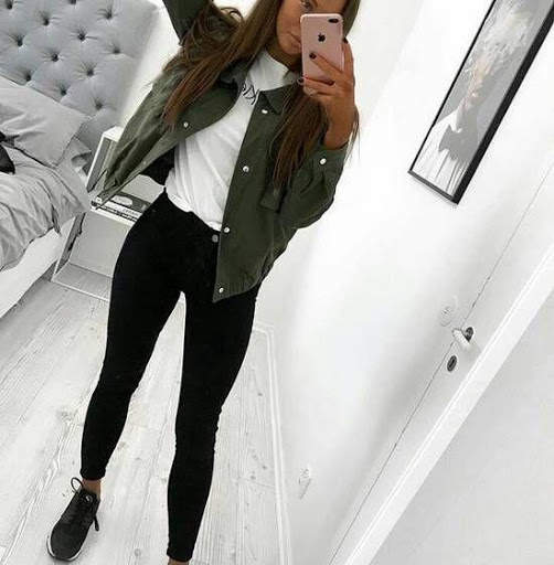 Teen School Outfit Ideas for Girls screenshot 2