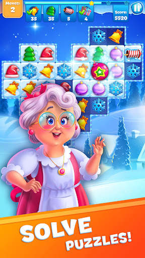 Christmas Sweeper 3 - Game screenshot 2