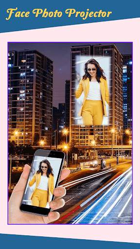 Face Photo Projector 7 تصوير الشاشة