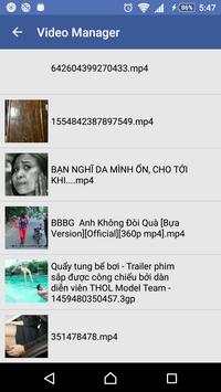 Download Video for Facebook screenshot 2
