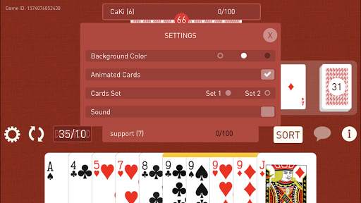 Pro Rummy online screenshot 2