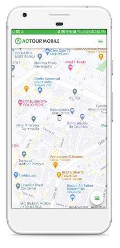 Aotour Mobile Driver screenshot 4
