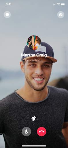 Fake chat messenger, prank free screenshot 4