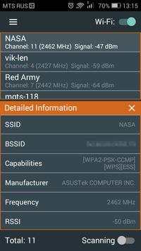 WiFi Info screenshot 5
